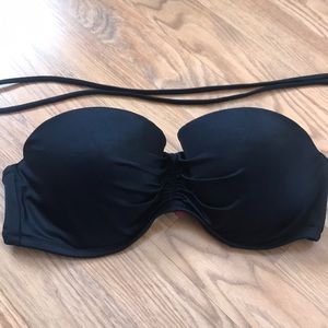 Strapless VS swim top